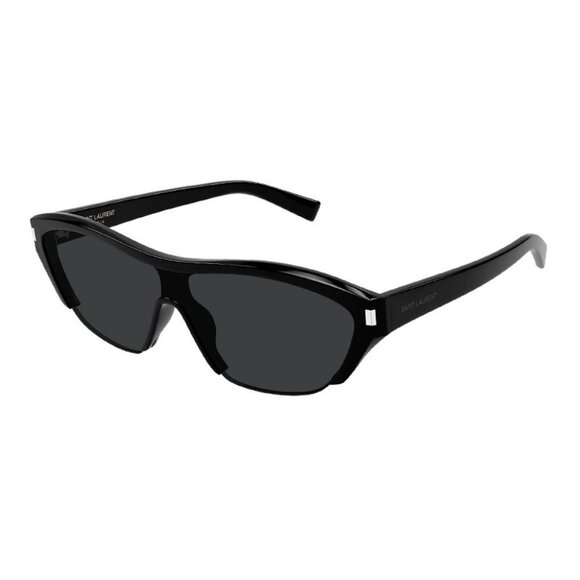 NWT SAINT LAURENT SUNGLASSES BLACK - Picture 1 of 4